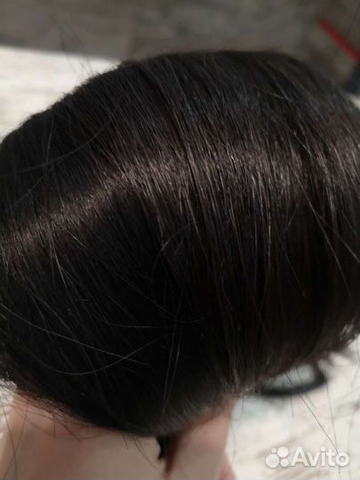 Срез славянских волос люкс, 40см