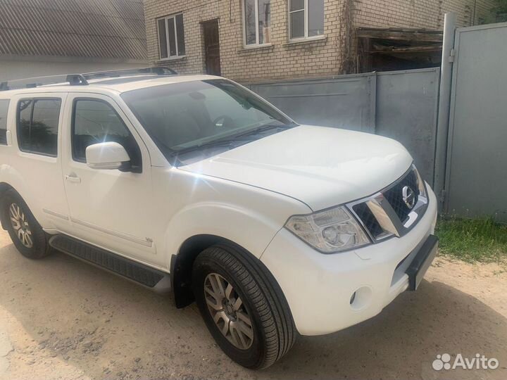 Nissan Pathfinder 3.0 AT, 2010, 213 000 км