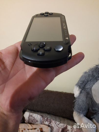 Sony PSP e1008 на запчасть