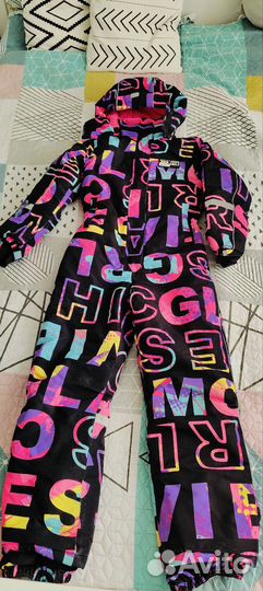 Комбинезон зимний Play today 146