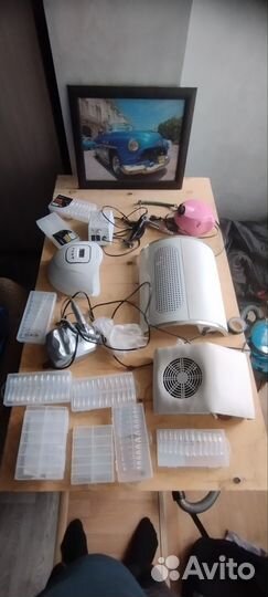 Набор для наращивания ногтей бу