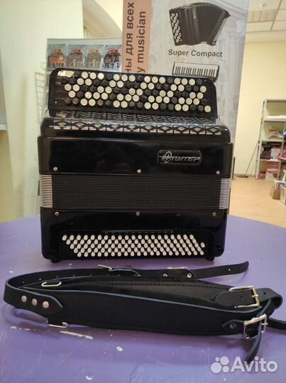 Два баяна Юпитер,модели 2д и 2