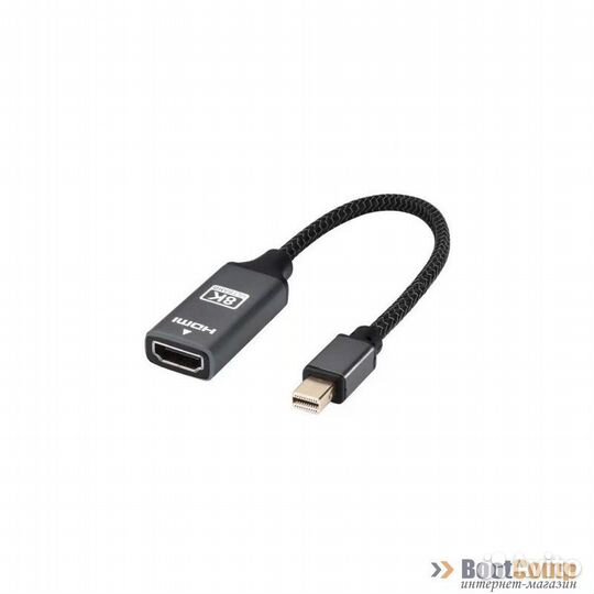 Переходник miniDisplayport - hdmi KS-is (KS-567) 0.2 метра