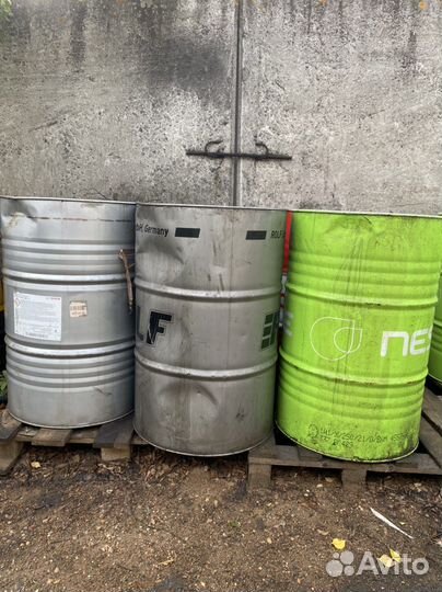 Бочки металлические бу