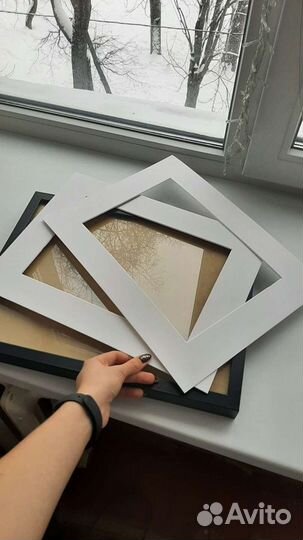 Рама со стеклом