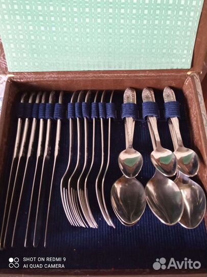 Посуда, столовые приборы