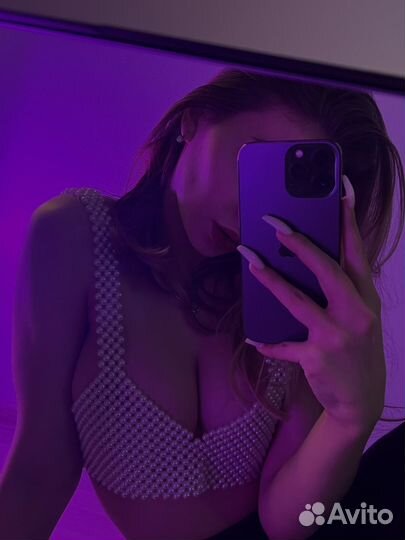 Корсет из бусин