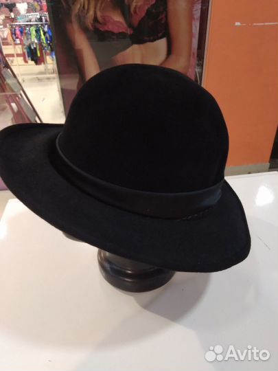 Шляпа фетровая женская новая