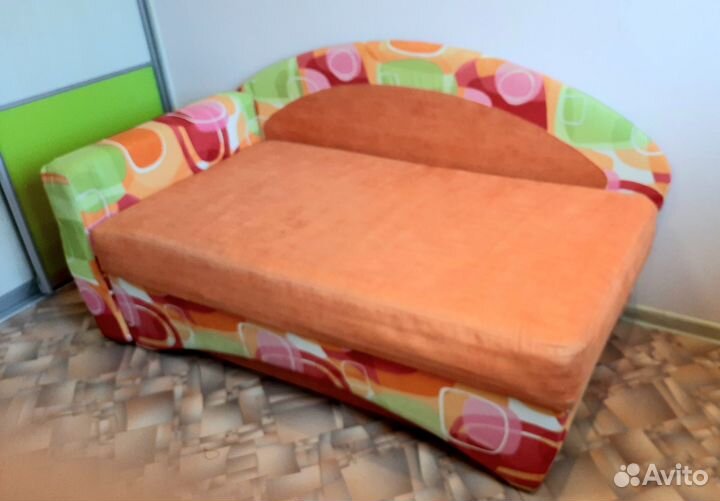 Детская кровать диван