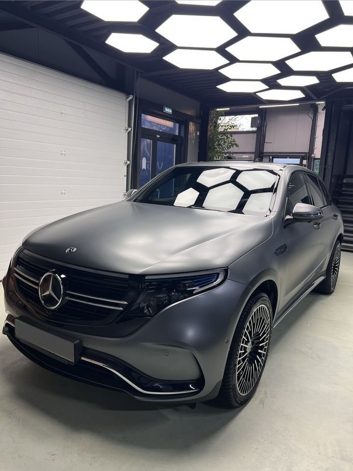 Mercedes-Benz EQC: фото из отзыва