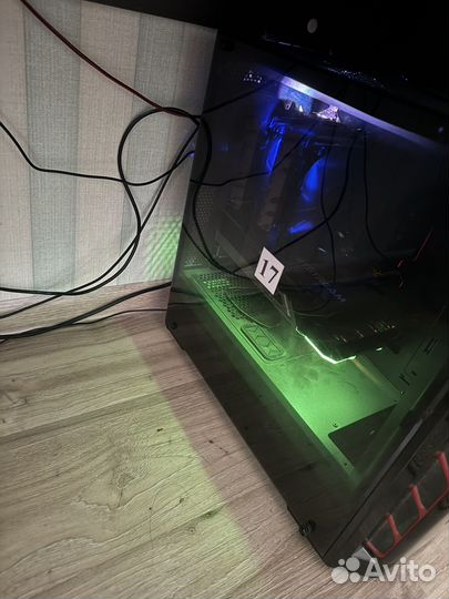Игровой компьютер весь комплект