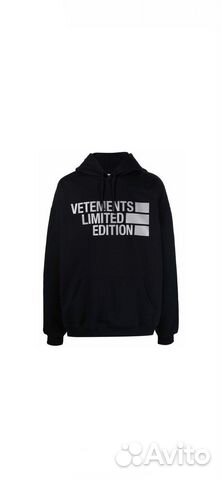 Hoodie vetements original hotsell