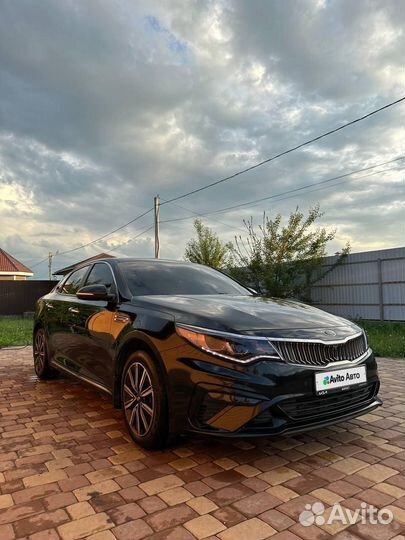 Kia Optima 2.0 AT, 2019, 79 000 км