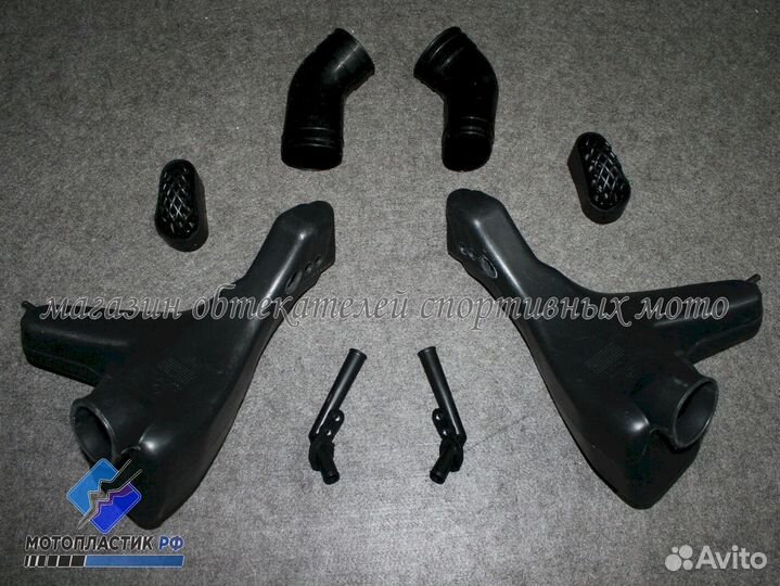 Kawasaki ZZR400, 600 1993-2007 мотопластик, обвес