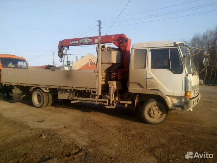 Кран-Манипулятор Эвакуатор