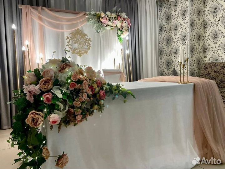 Свадебное оформление