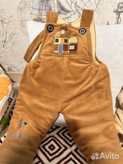 Зимний костюм