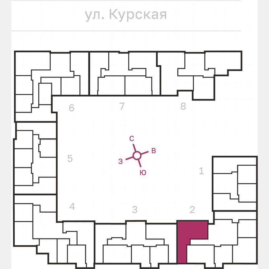 3-к. квартира, 88,6 м², 9/10 эт.