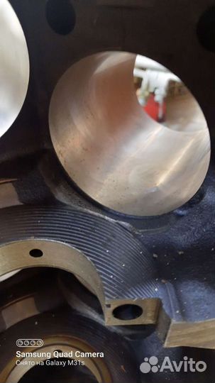 Блок двигателя 6g72