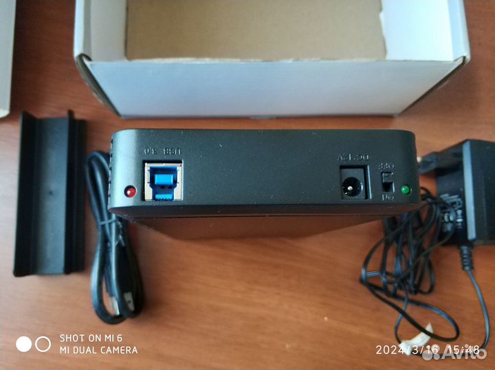 Внешний корпус для hdd 3.5