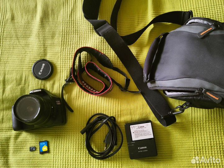 Canon 550d китовый объектив