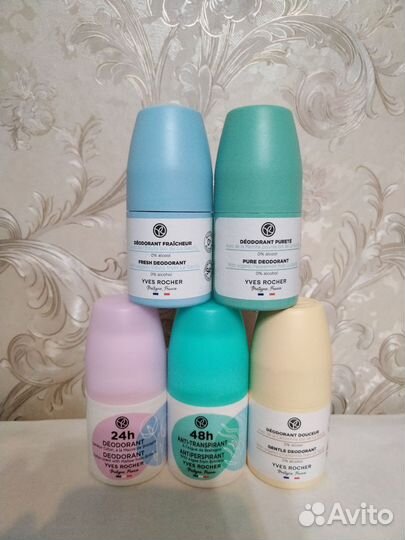 Гели, шампуни и др. Ив Роше