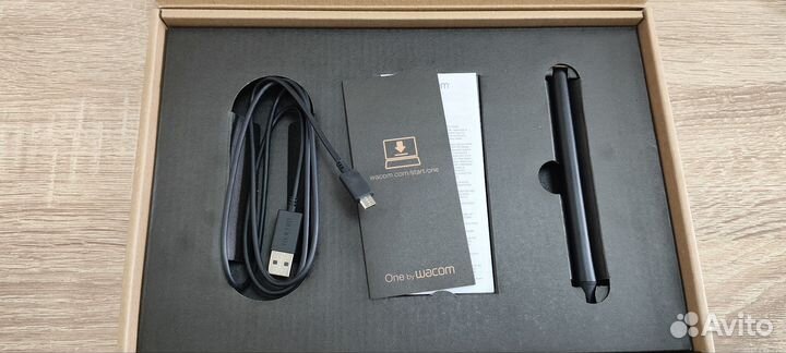 Графический планшет one by wacom ctl 672