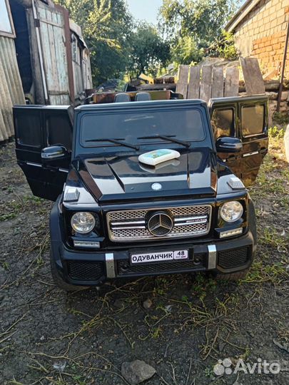 Продаю электромобиль Мерседес для ребенка