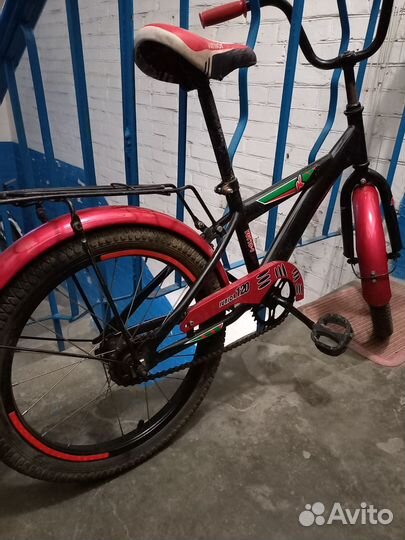 Велосипед детский 18 дюймов