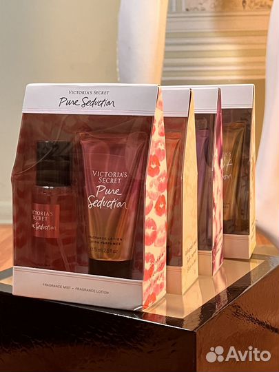 Victoria secret мист и лосьон