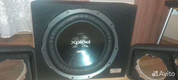 Колонки сабвуфер Sony xplod X