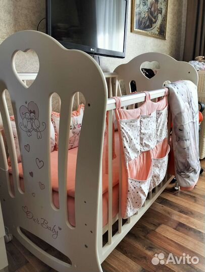 Детская кроватка