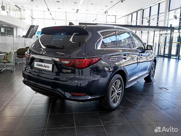 Infiniti QX60 3.5 CVT, 2018, 79 085 км