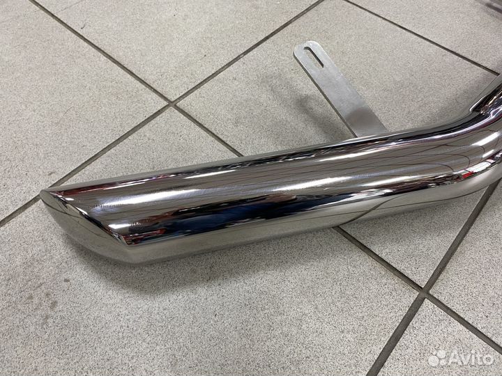 Защита переднего бампера Hyundai IX35 2010-2015