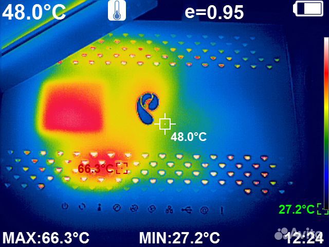 Тепловизор профессиональный 384х288