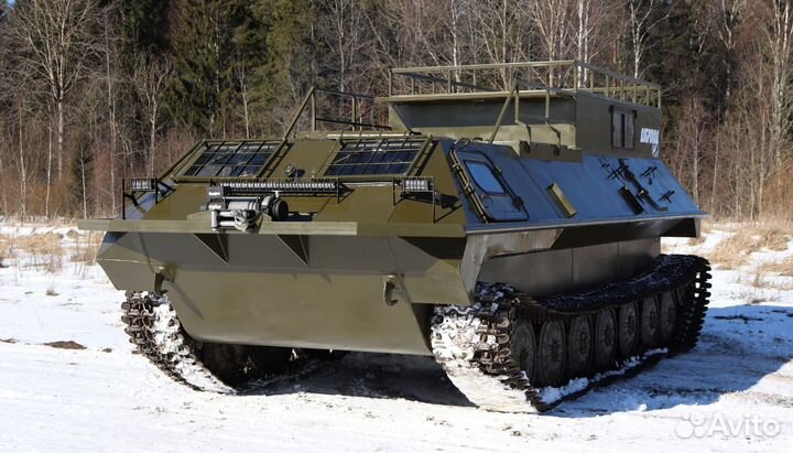 Мтлбу/Мтлб вездеход