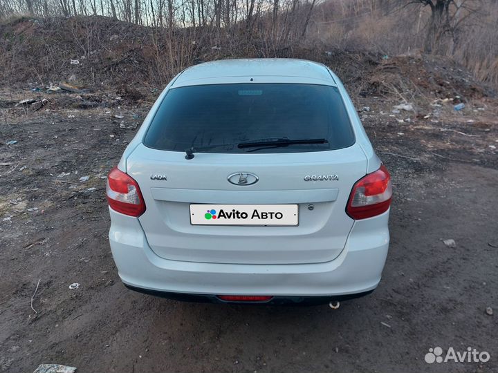 LADA Granta 1.6 МТ, 2015, 250 000 км