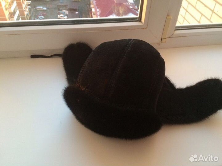 Норковая шапка