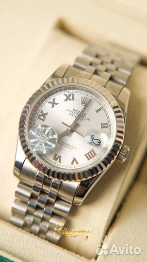 Часы rolex datejust 36mm женские