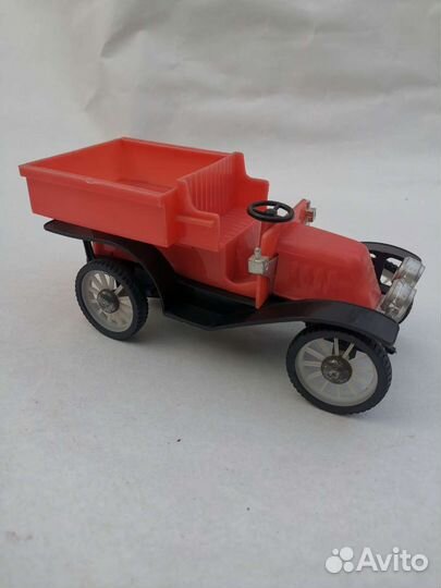 Игрушка, машина, СССР, пластмассовая, Кругозор