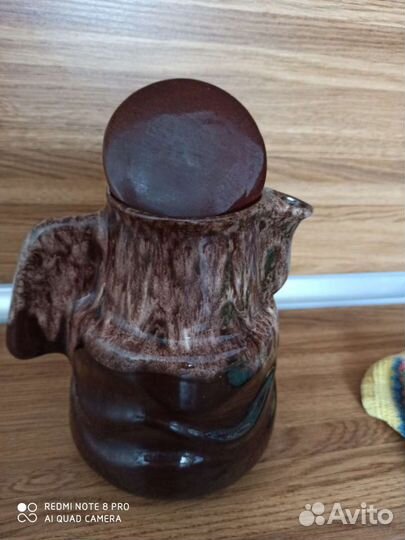 Сервиз кофейный и кувшины керамические