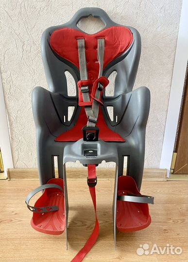 Детское велокресло на багажник b-one