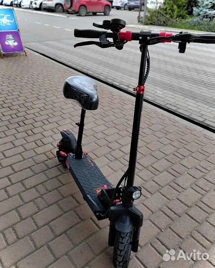 Электрический самокат Kugoo m4 pro plus