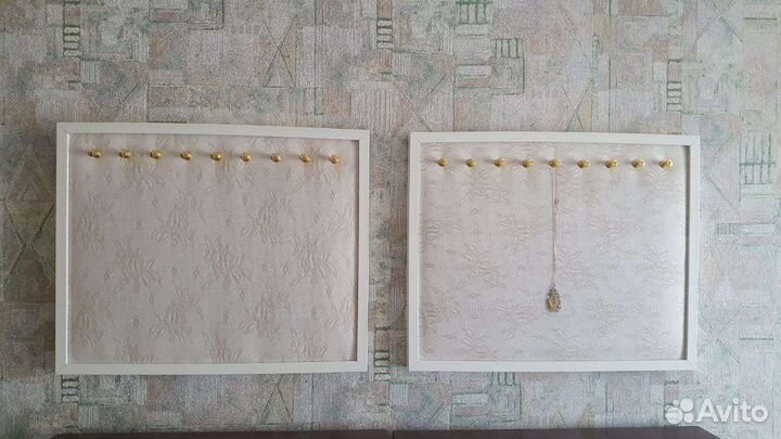 Органайзеры для ювелирных украшений на рамка IKEA