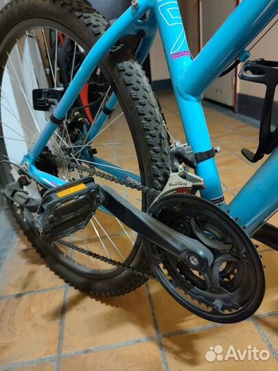 Велосипед mongoose montana w le