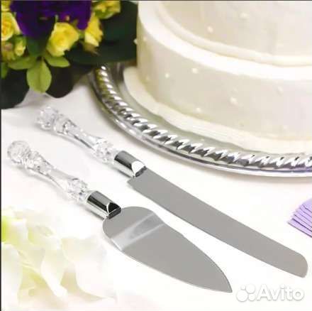 Набор для торта (лопатка и нож)