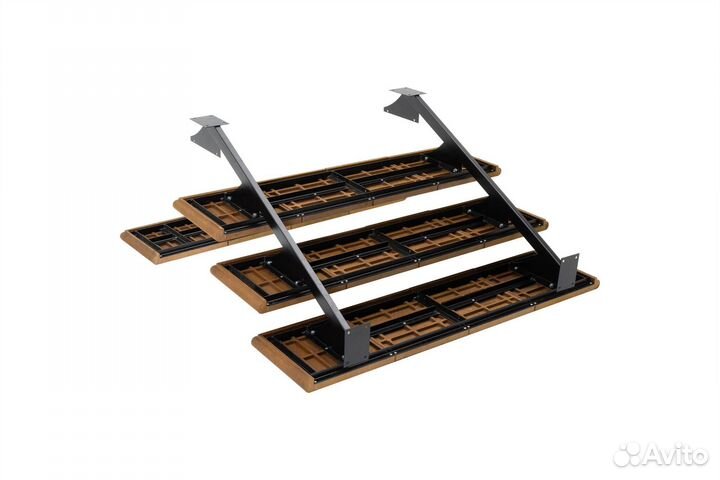 Лестница под крыльцо 138 см