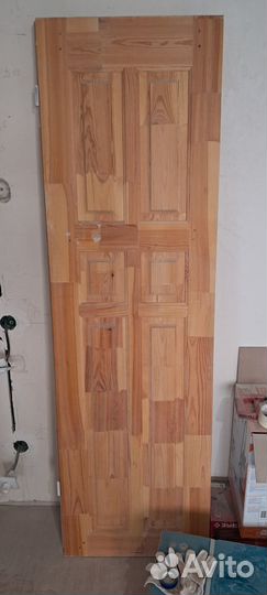 Двери межкомнатные из массива бу