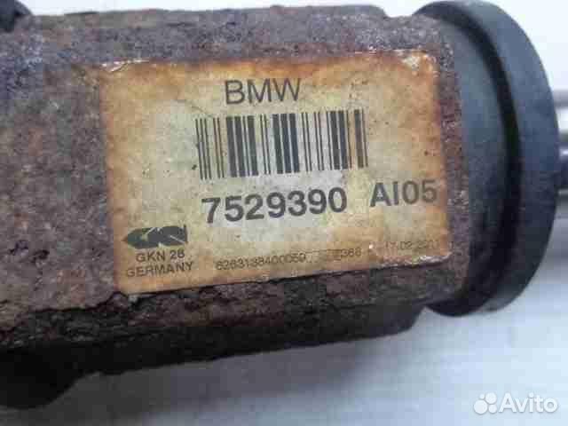 Полуось передняя правая BMW 3-Series/M3