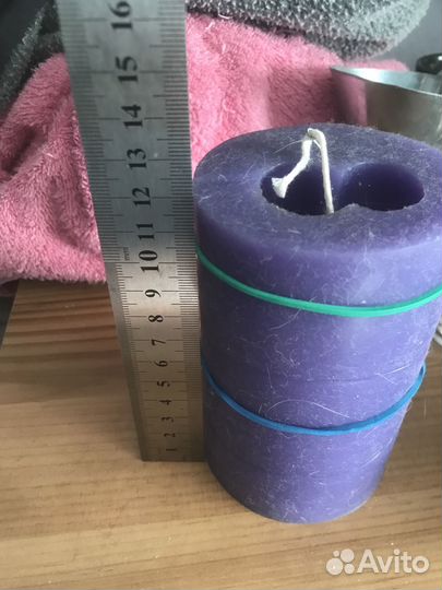 Силиконовая форма для свечи. Женский торс